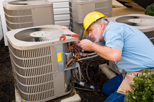 Best Central air repair  in Nd Lake, WI